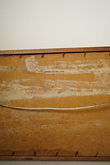 Antique European Chinoiserie Silk Embroidery on Satin