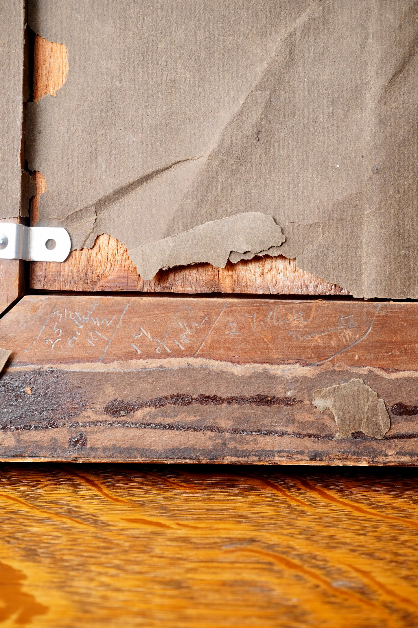 Antique 19th Century Heraldic Coat of Arms in Ornate Gilt Frame