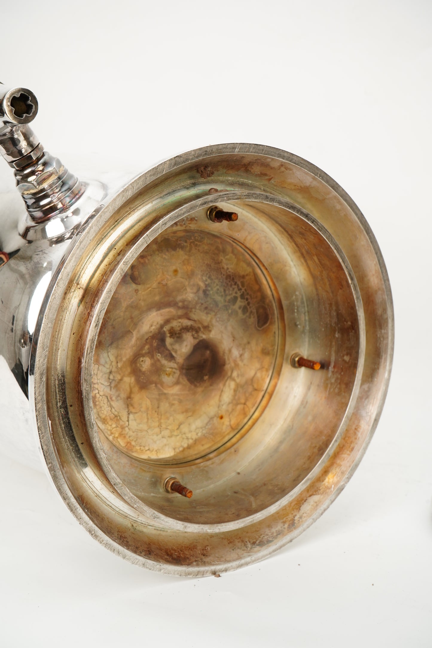 Silver Plated Samovar