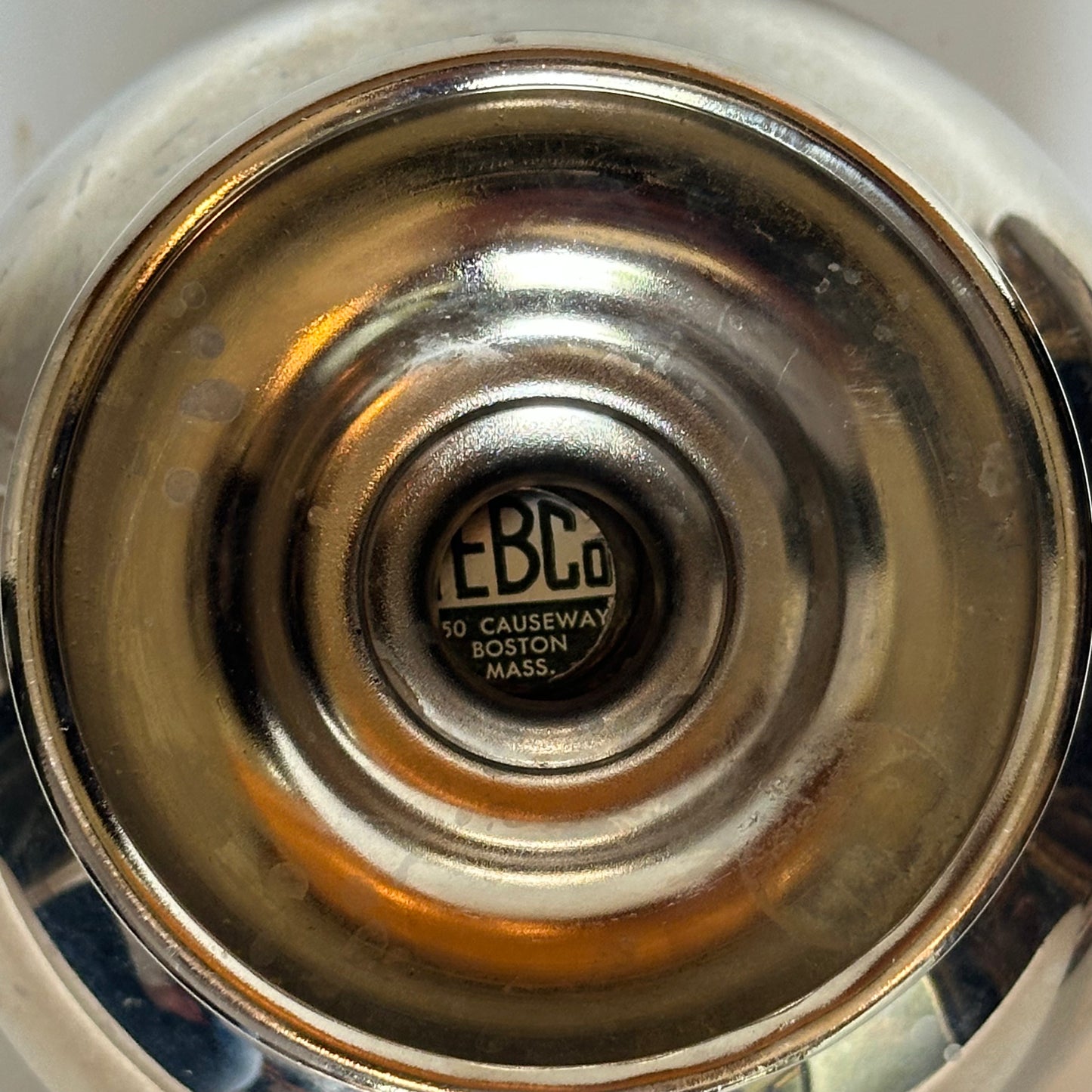 1965 Salem C.C. Silver Plated Trophy Pitcher Ice Bucket by E.B. Co., Boston