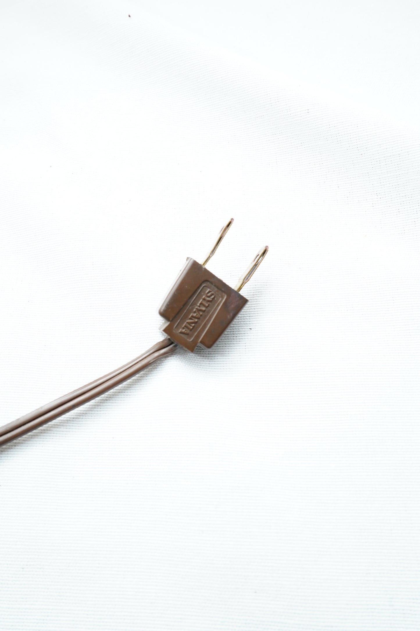 Vintage Brass Industrial Clamp Mount Lamp