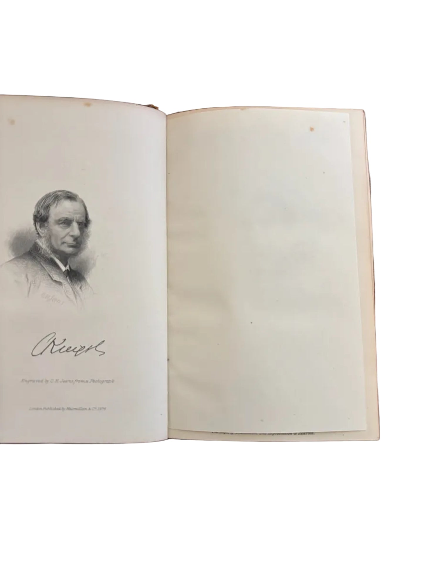 1889 Westward Ho! by Charles Kingsley