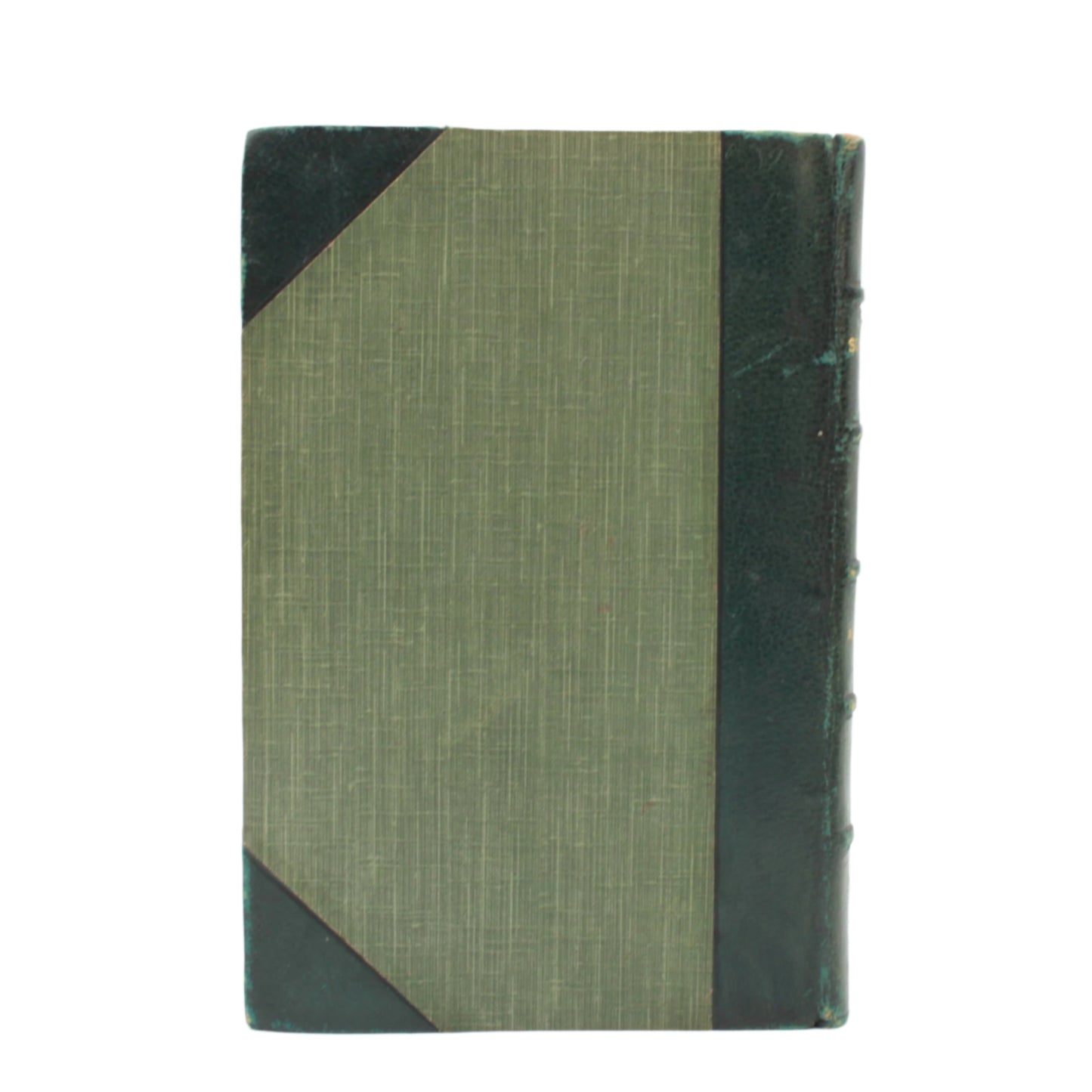 1916 "The Surgeon’s Log" Green Half Leather Book