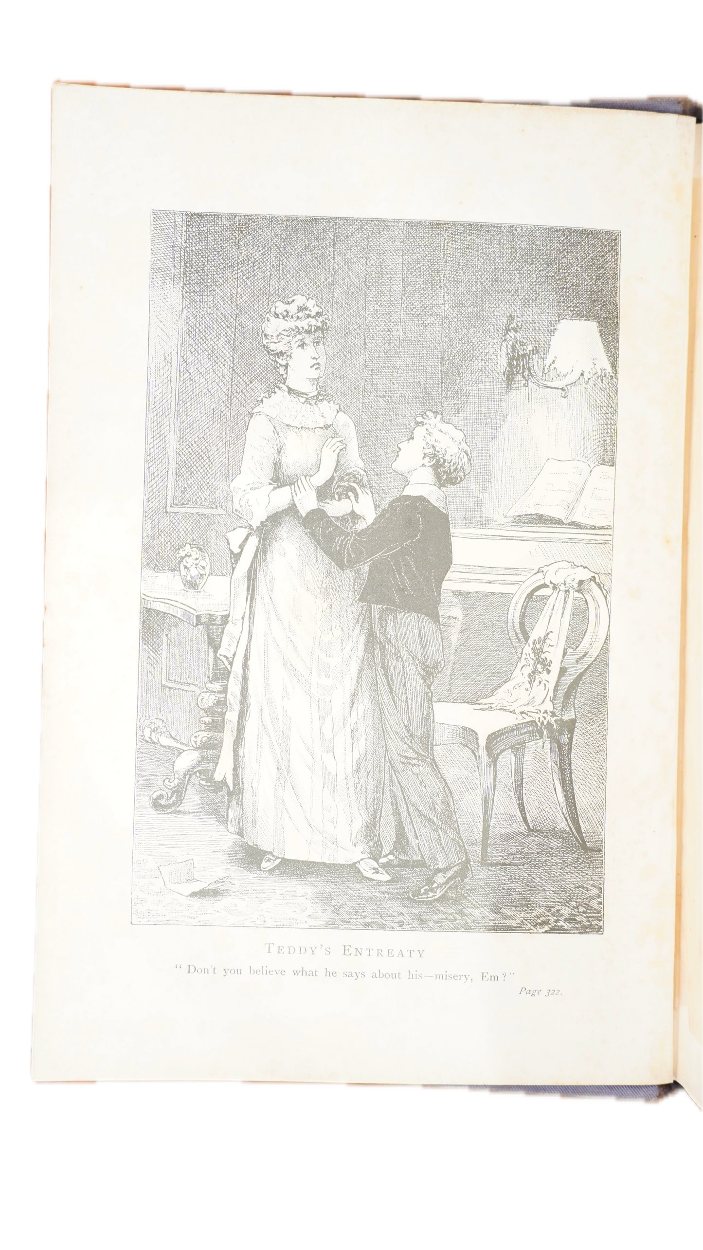 Antique Little Miss Wardlaw Louisa M Gray 1889 Nelson Prize Binding