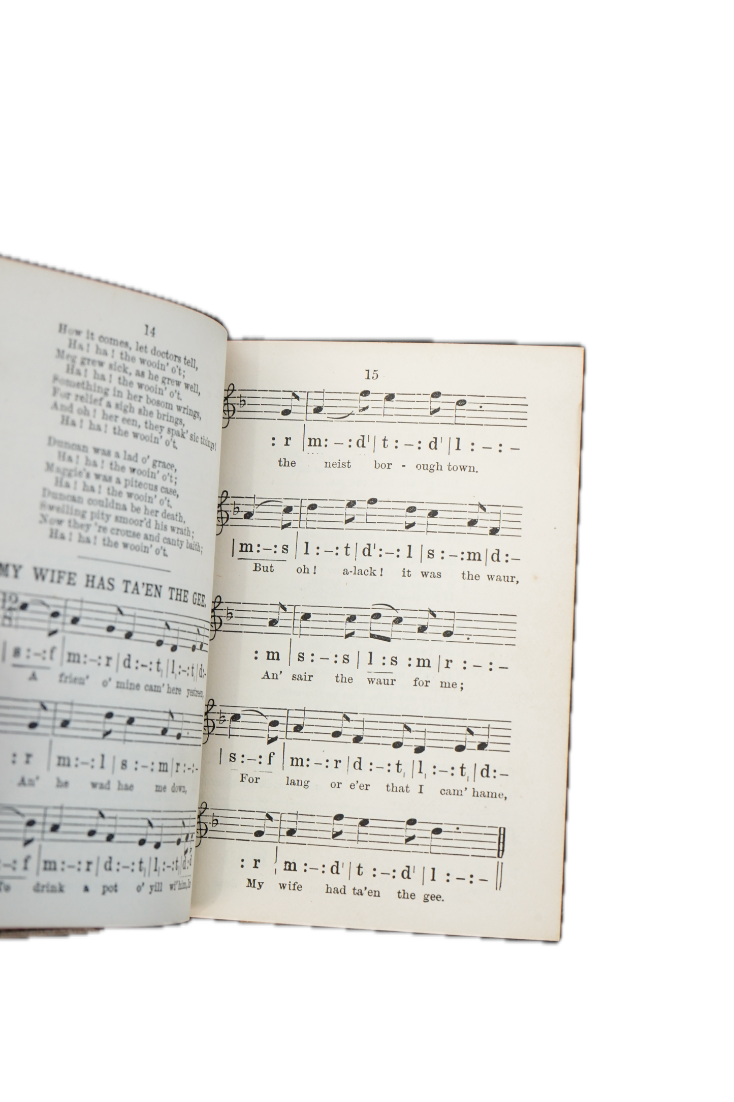 William Moodie, ed. Our Native Songs
