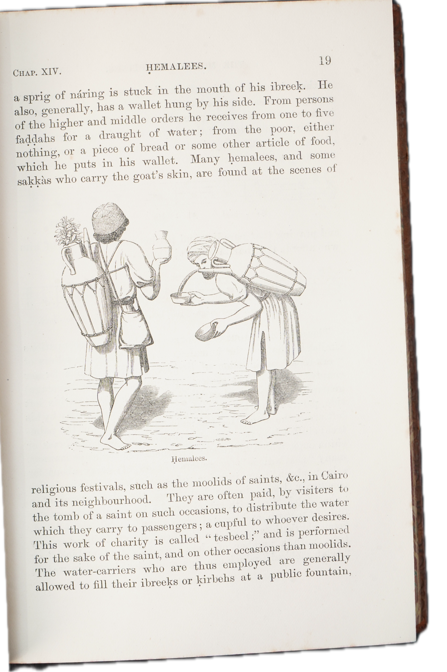 1871 Edward William Lane Manners and Customs of the Modern Egyptians