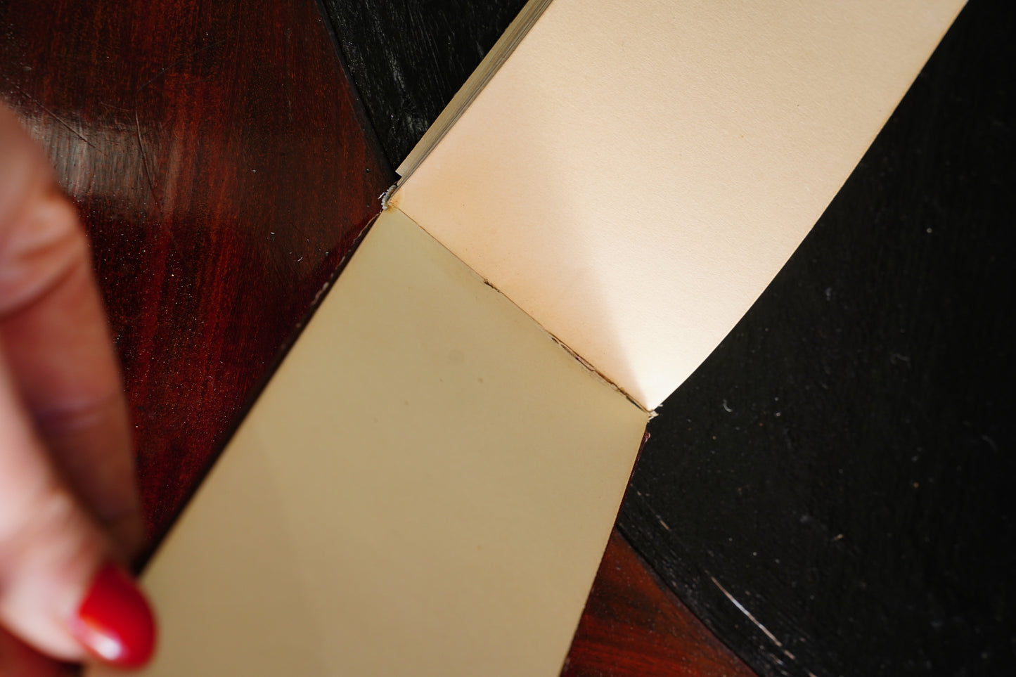Antique Gilt Tooled Leather Autograph Album