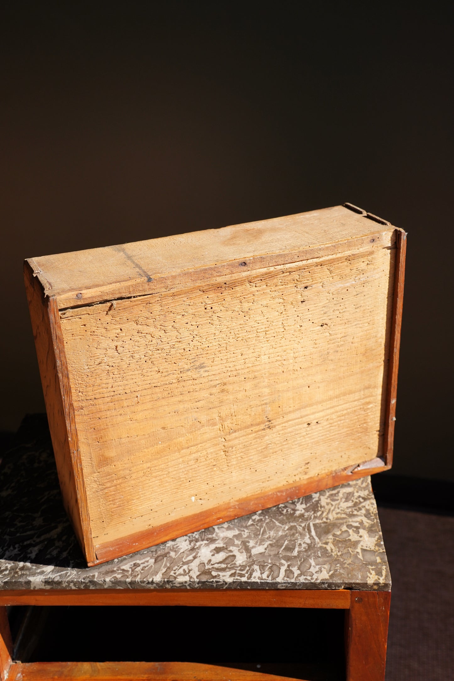 Antique French Directoire Cherry Chiffonnière, Petite Chest of Drawers