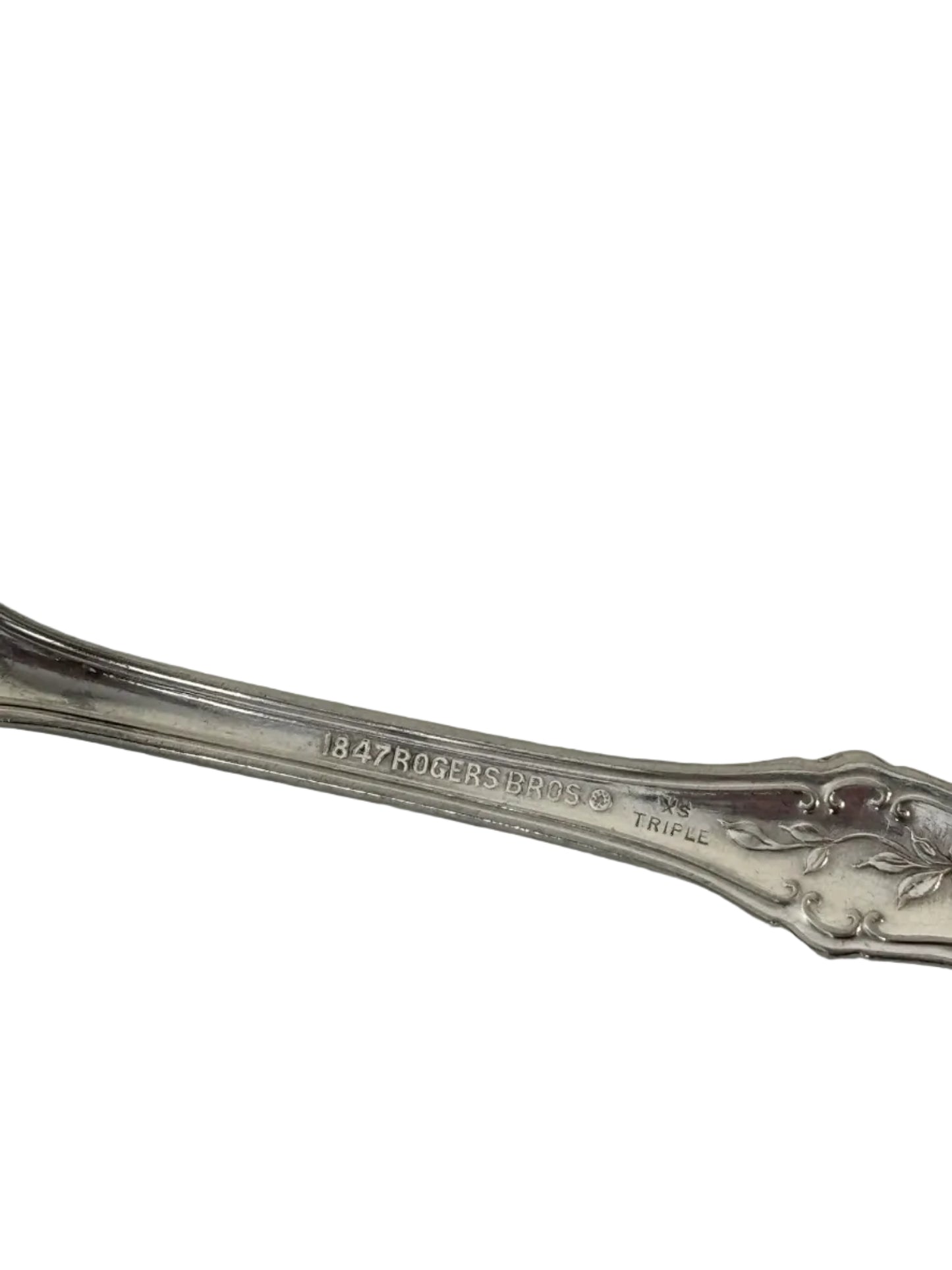 1847 Rogers Bros Triple Silver Plate Teaspoon