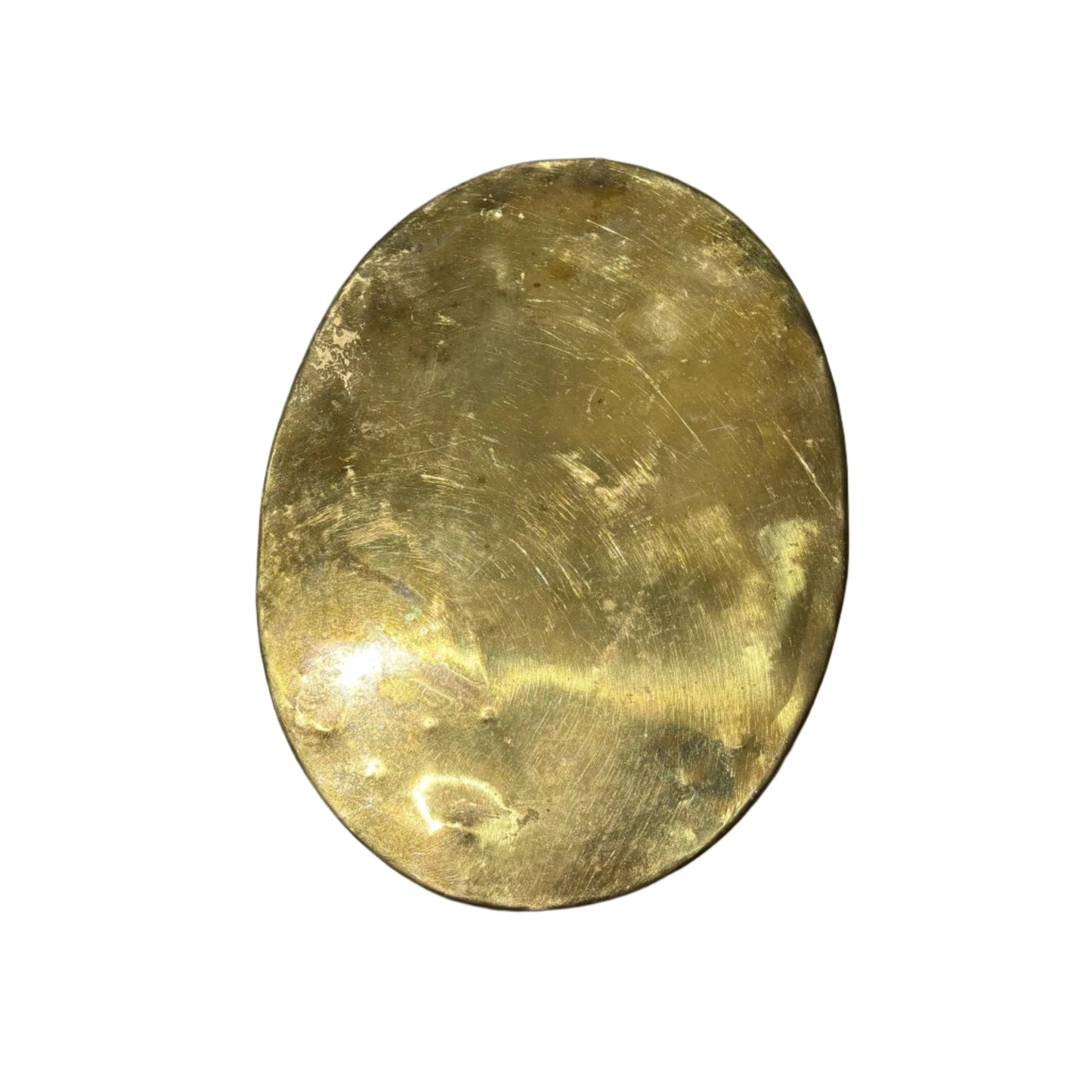 Vintage Brass Planter with Neoclassical Rope Design