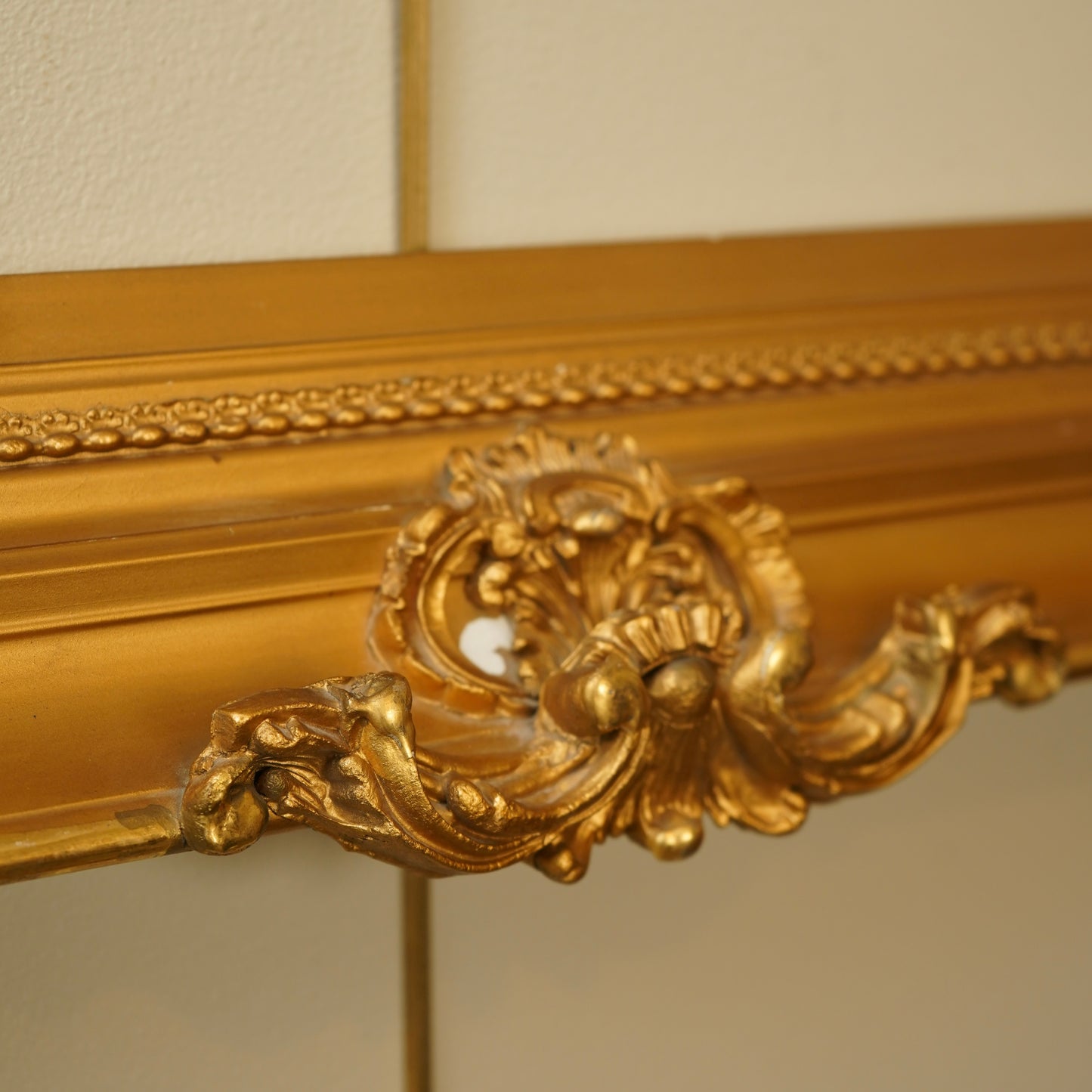 Antique Giltwood Rococo Revival Frame | Ornate Gold Picture Frame, Late 19th–Early 20th Century