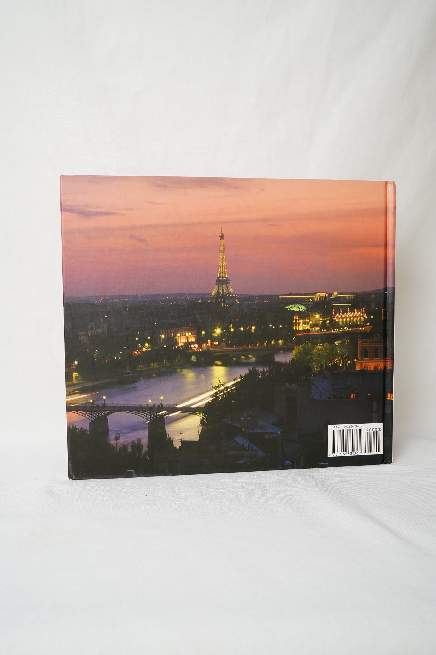 Paris Then and Now Coffee Table Photography History Book Peter & Oriel Caine Hardcover