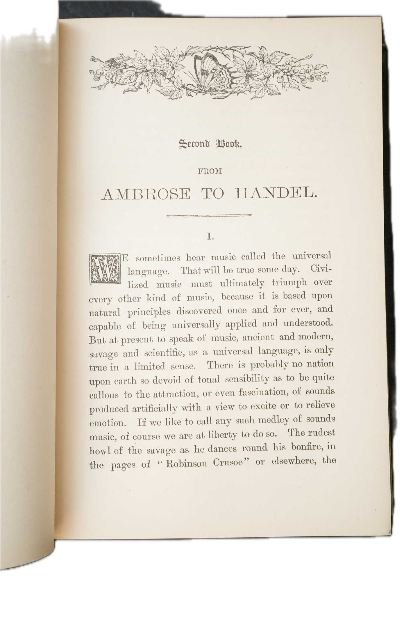 *Reserved for Robin* 1903 Music and Morals Haweis Full Leather