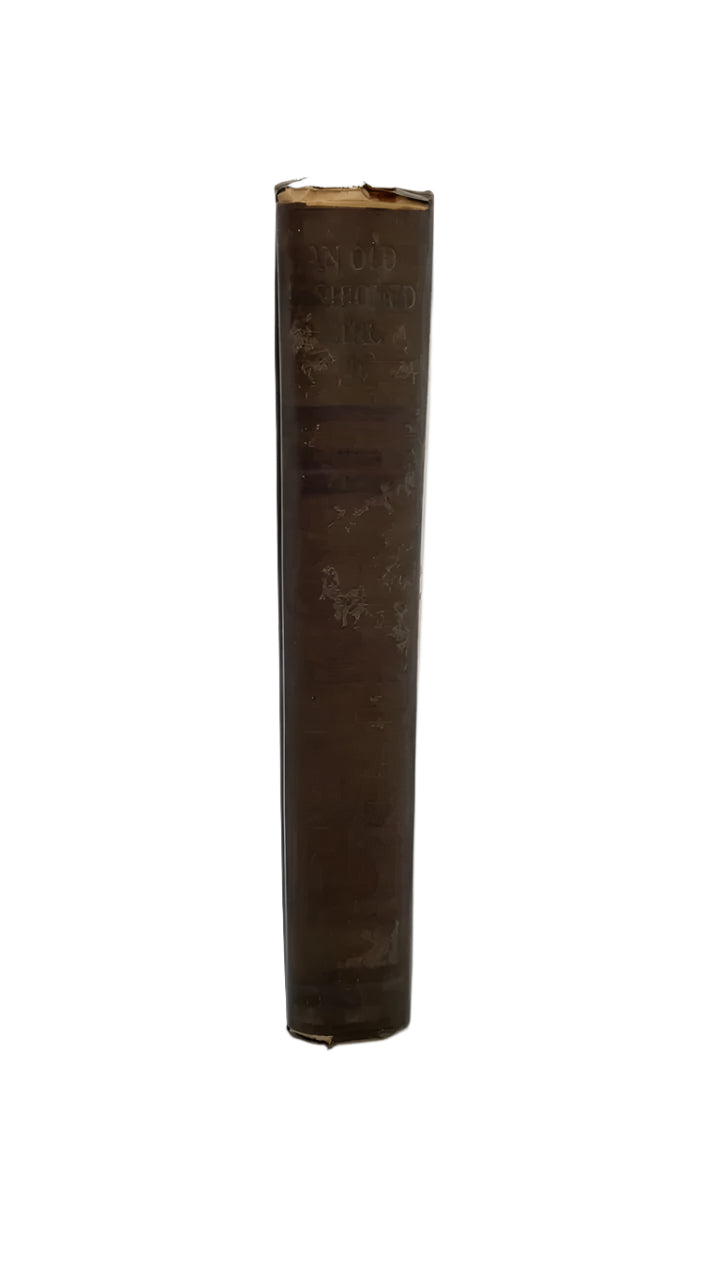 1926 "An Old-Fashioned Girl" Victorian Cloth Book