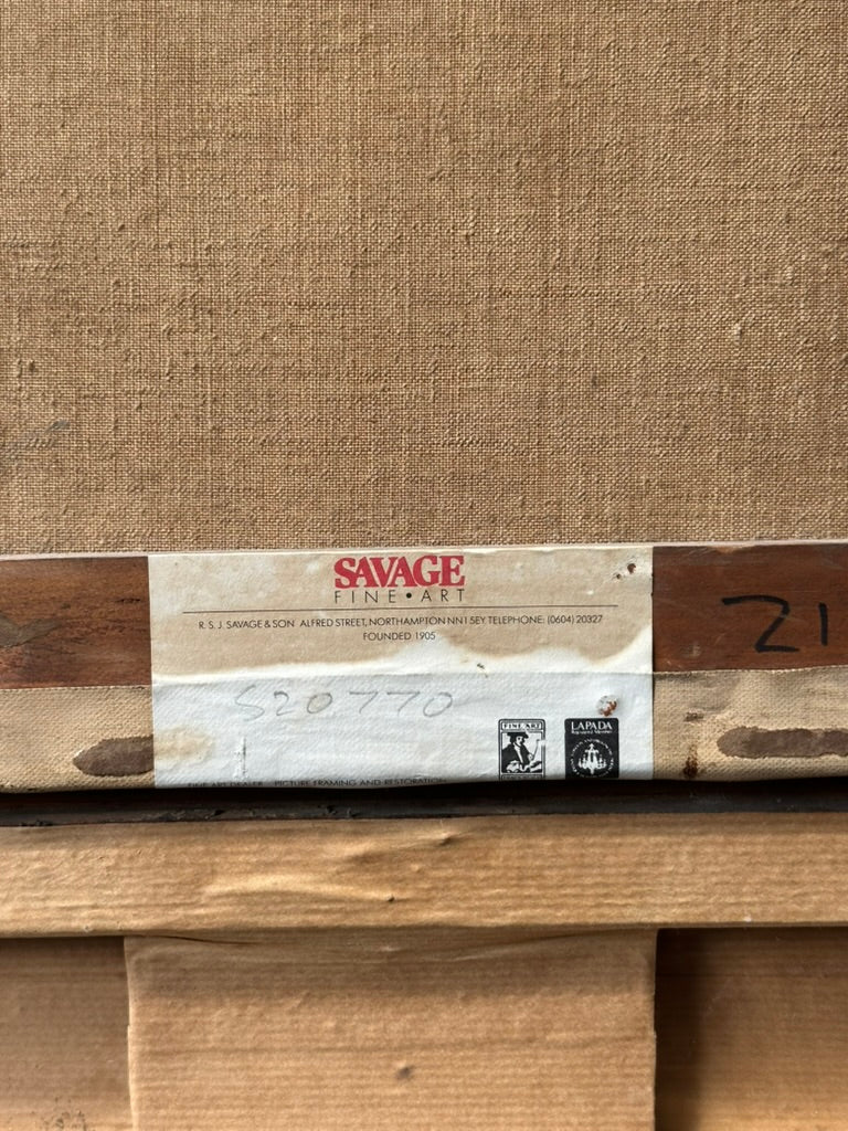 19th Century English Oil Painting by Charles Edward Marshall (1850-1928)