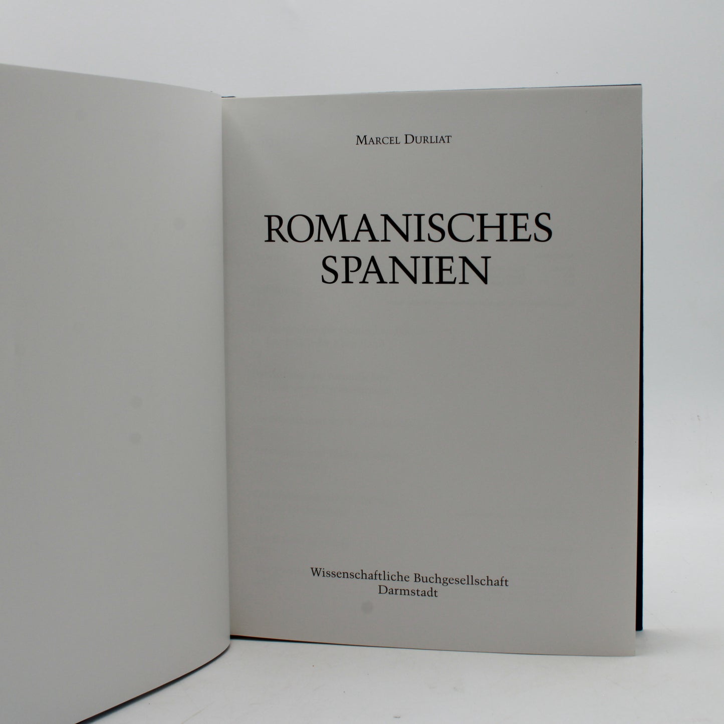 Vintage "Romanisches Spainien" Coffee Table Book