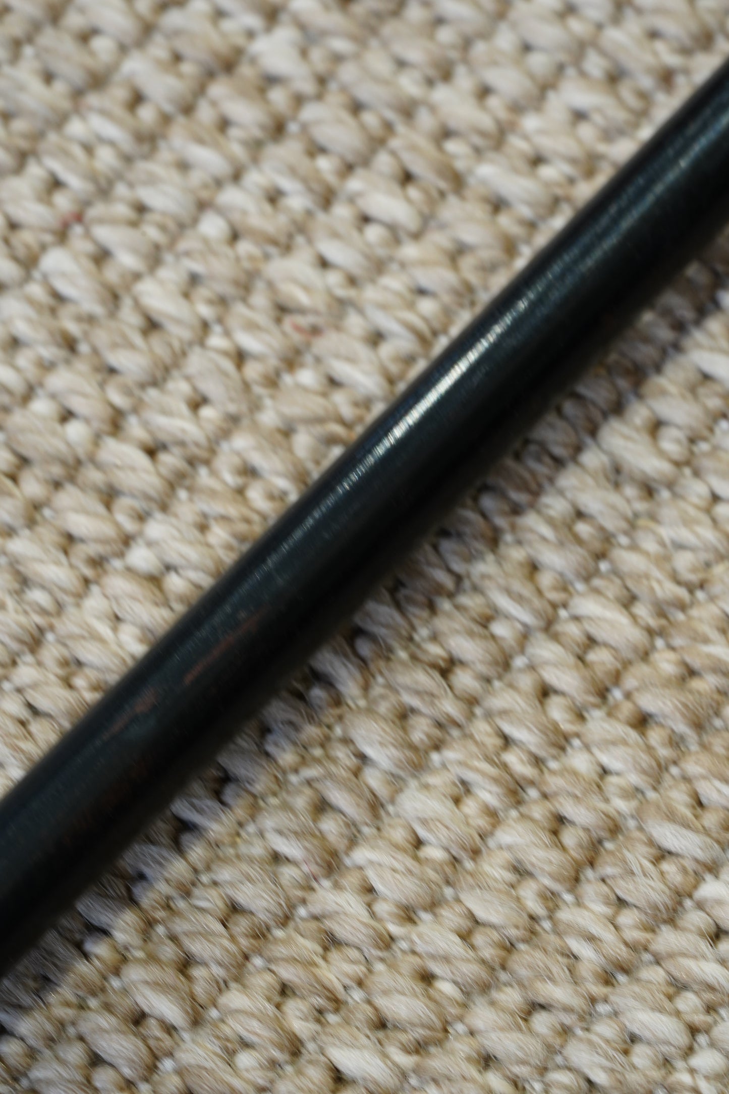 *Reserved* Victorian Carved Horn Boxer Dog Head Walking Stick