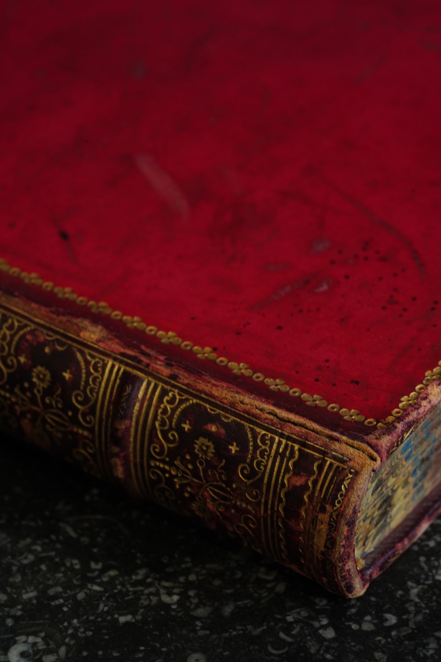 Alfred Tennyson Queen Mary A Drama 1875 First Edition Red Leather