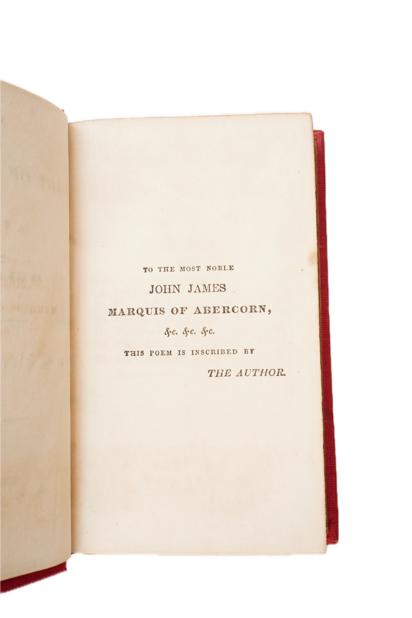 1858 Lady of the Lake Sir Walter Scott Miniature Poetry Book