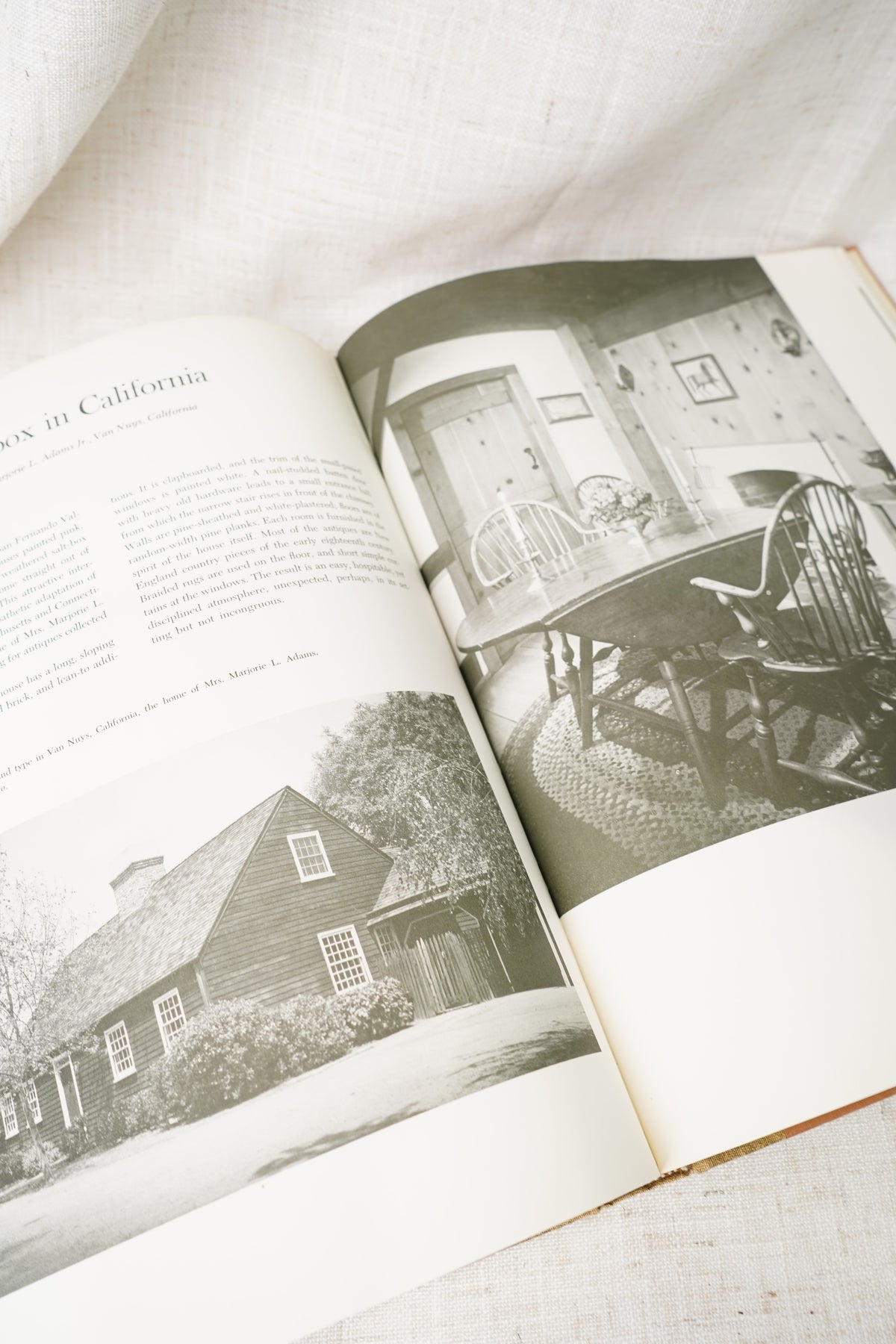 Vintage Living with Antiques Coffee Table Book