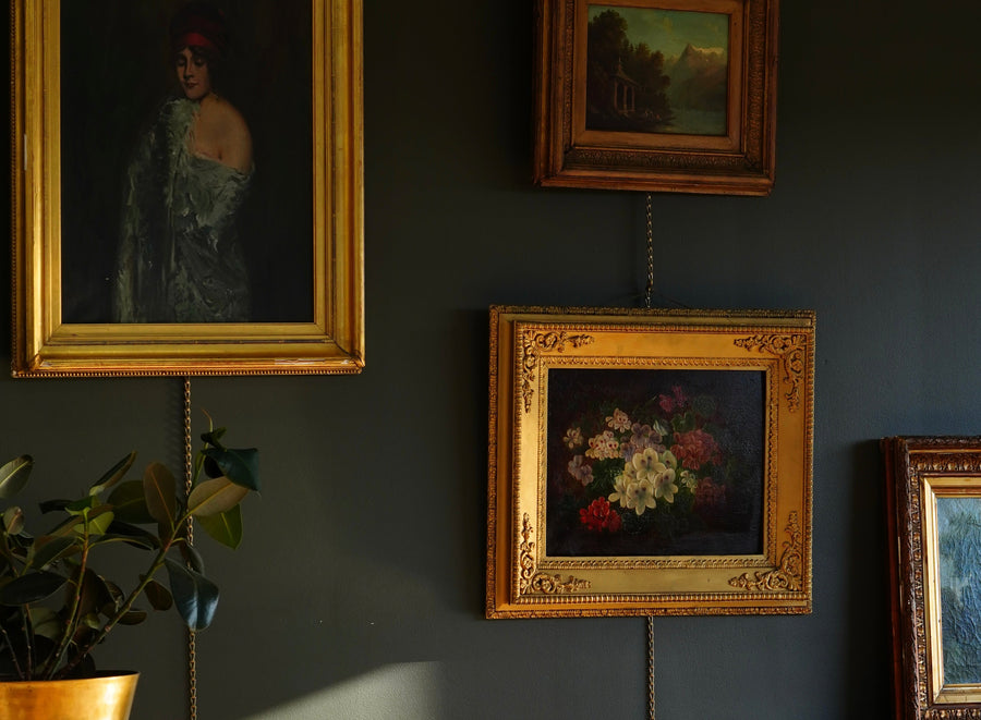The English Picture Rail | A System for Hanging Art Without Touching the Wall