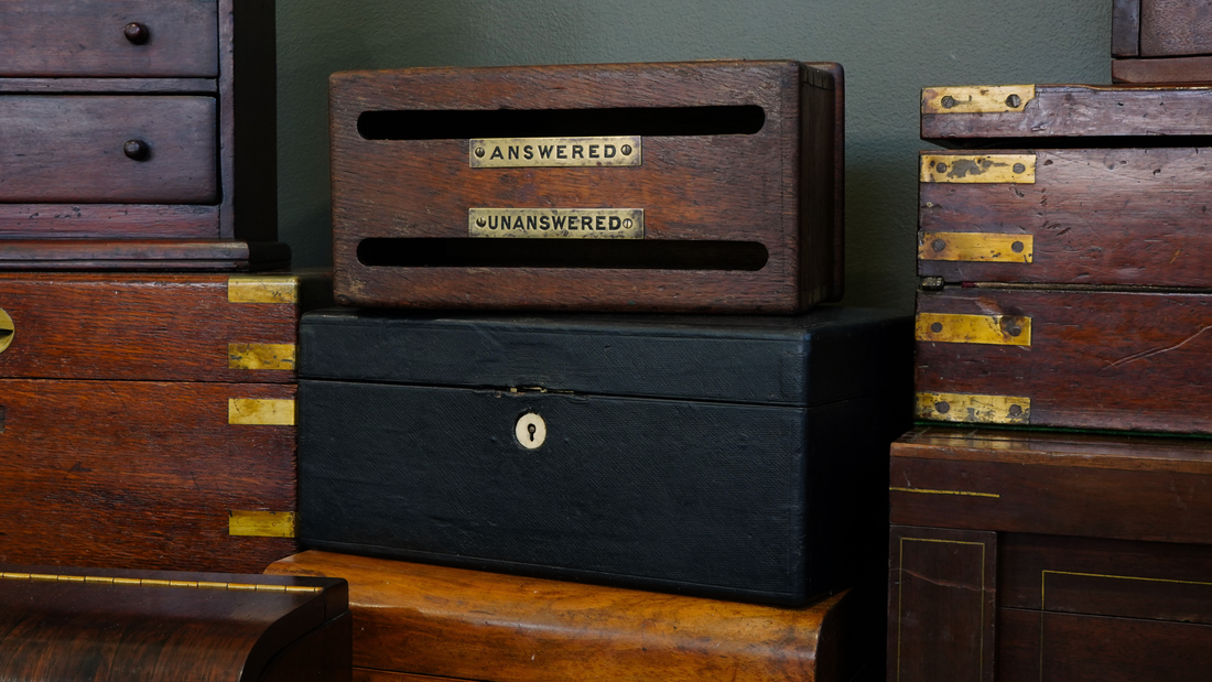 Six Boxes from England, and How They Were Once Used