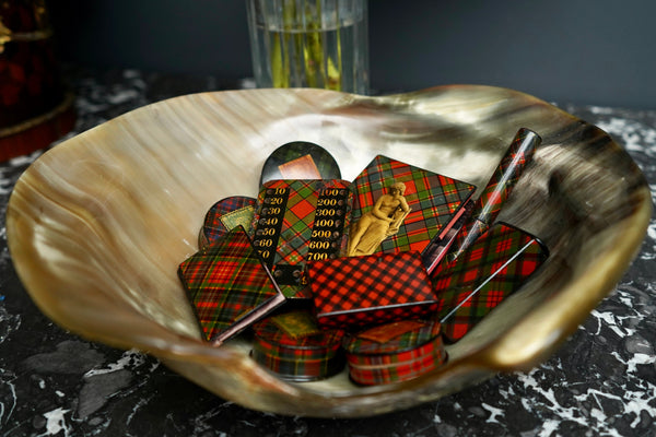 Scottish Tartanware Collection