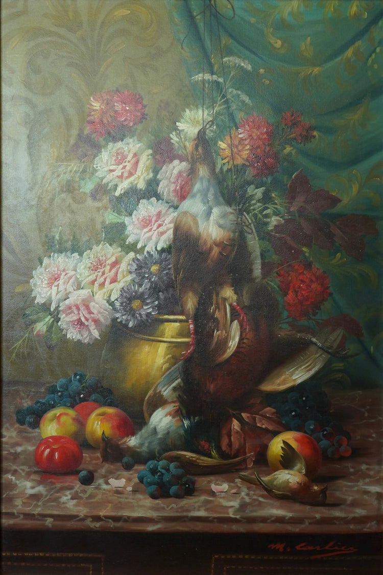 antique oil painting