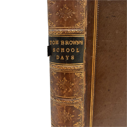 1894 Tom Brown’s School Days Full Calf Prize Binding Novel