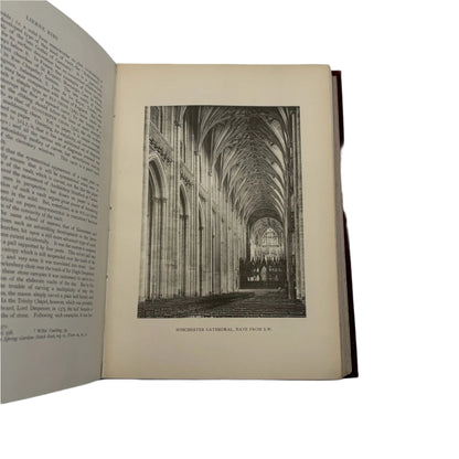 1912 Gothic Architecture in England Illustrated Architecture Book