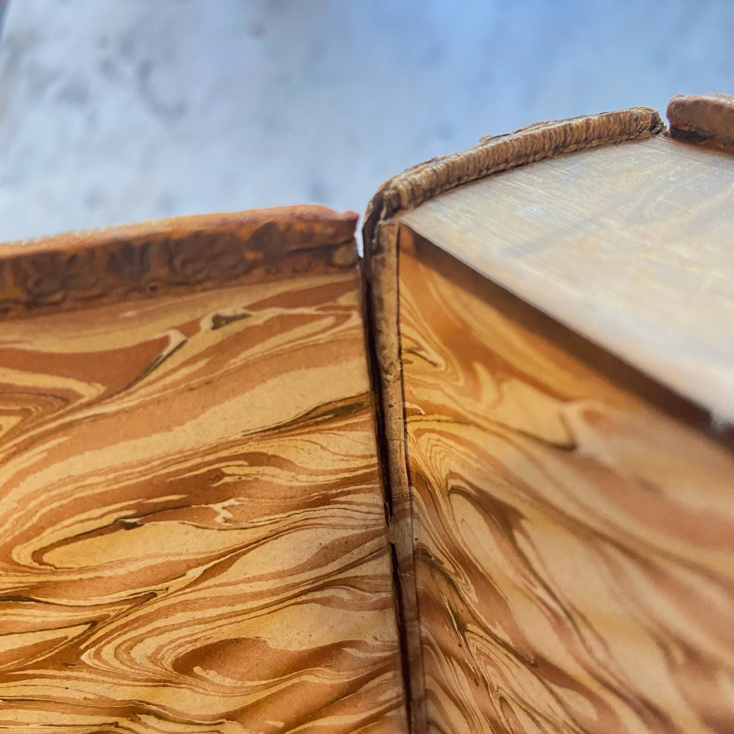 1903 " The Roll-Call of Westminster Abbey " Brown Tree Calf Leather Book