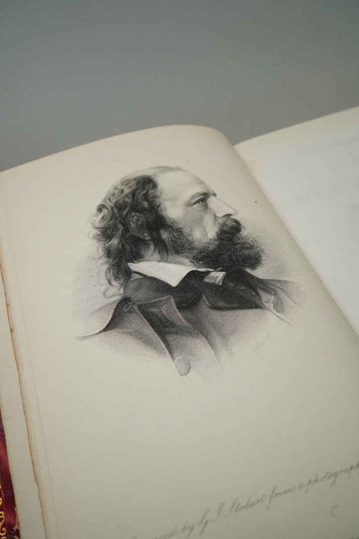 1899 The Works of Alfred Lord Tennyson