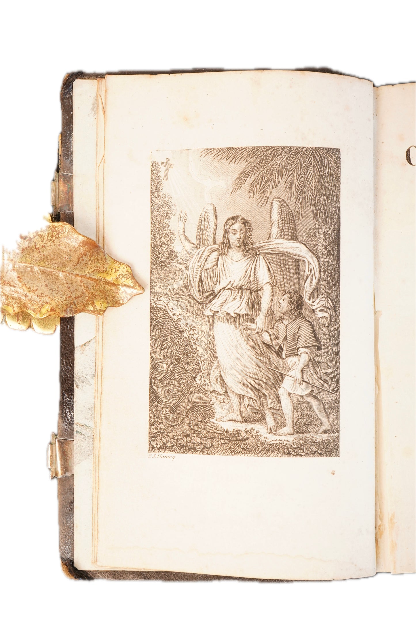 1842 Christelyke Onderwyzingen en Gebeden Dutch Catholic Prayer Book