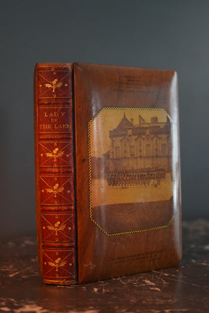 Mauchline Binding 1869 "The Lady of the Lake" by Sir Walter Scott