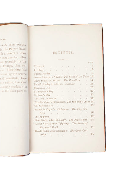1866 John Keble The Christian Year