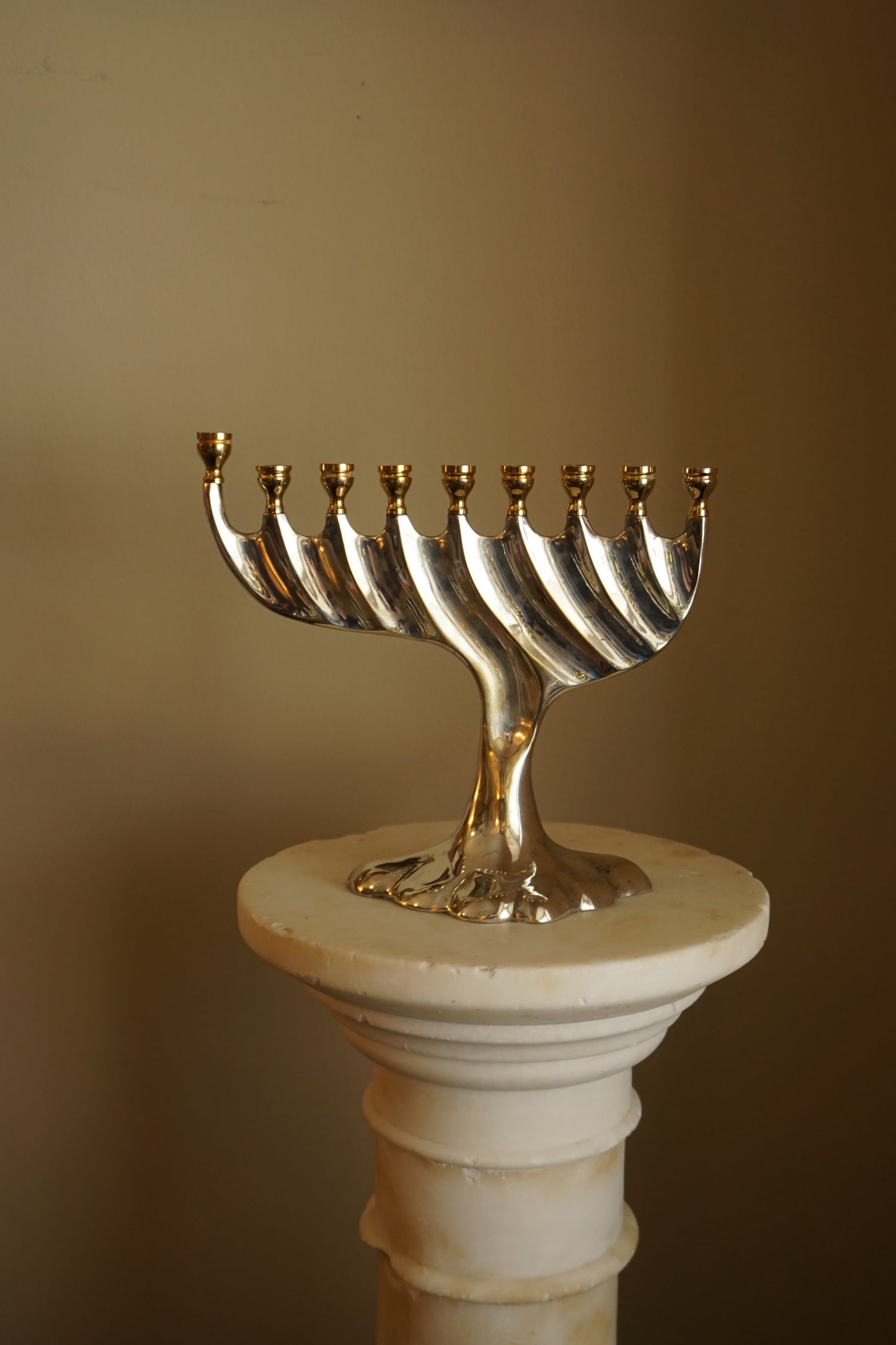 Towle Mid-Century Modern Menorah