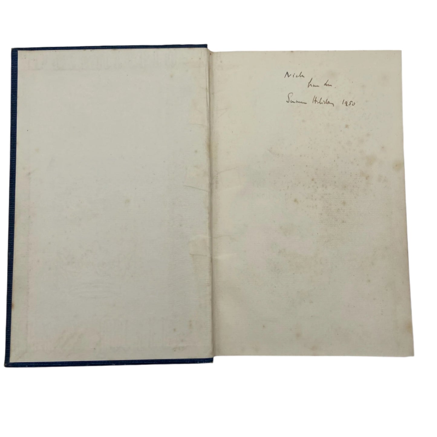 "The Cathedrals of England and Wales" Blue Cloth Book