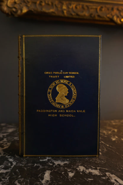 1905 Ingoldsby Legends Oxford Edition Prize Binding