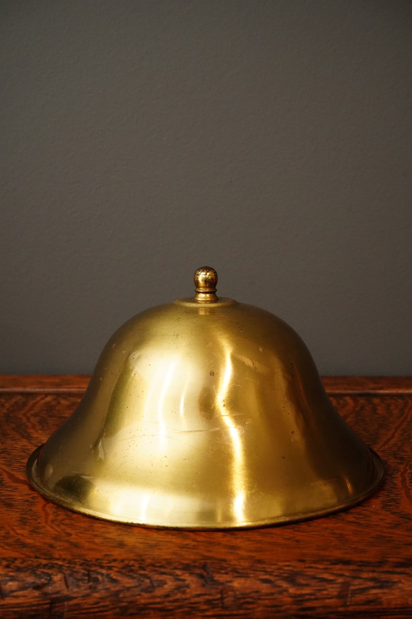Vintage Brass Adjustable Wall Sconce or Desk Lamp