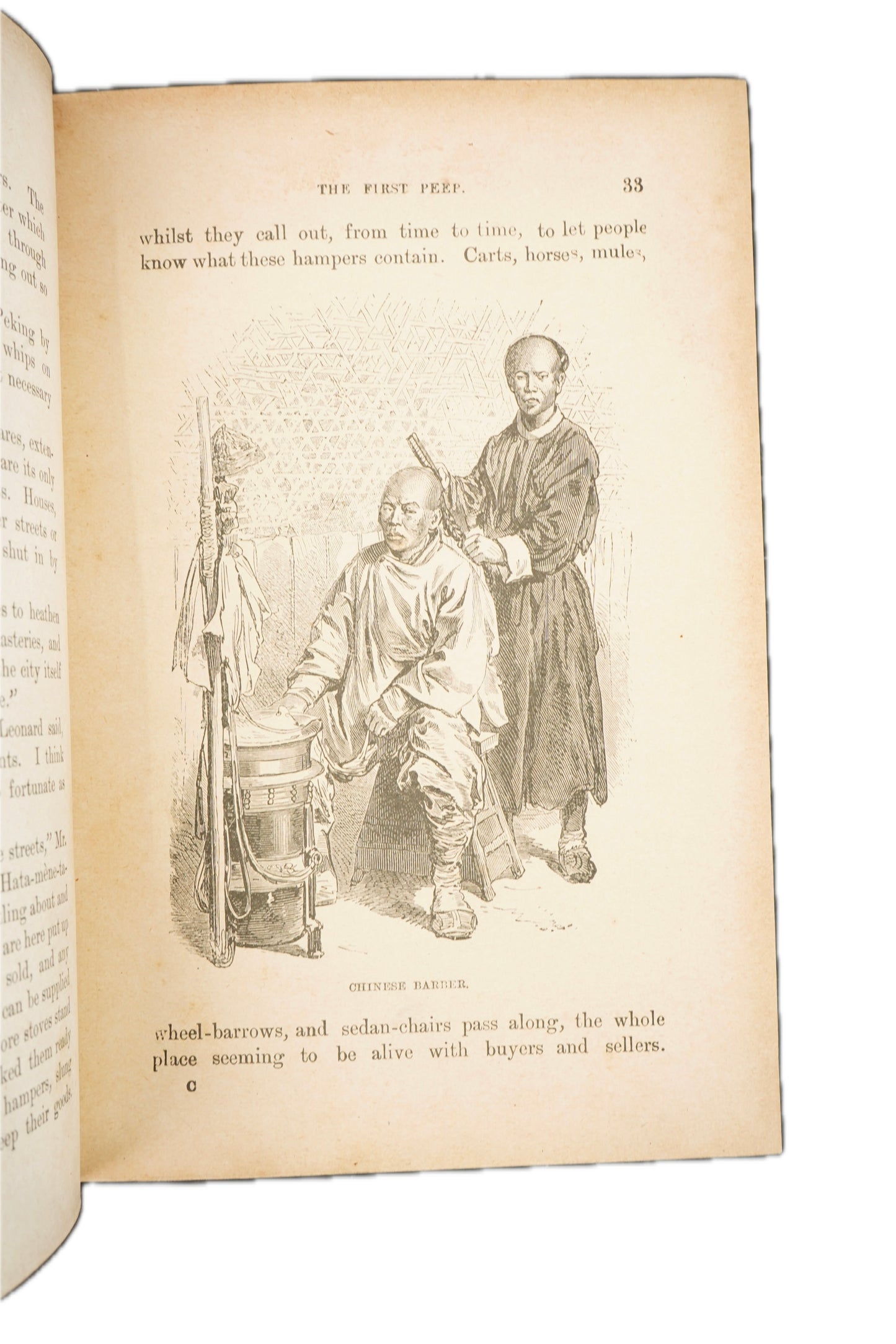 1905 E C Phillips Peeps into China Book