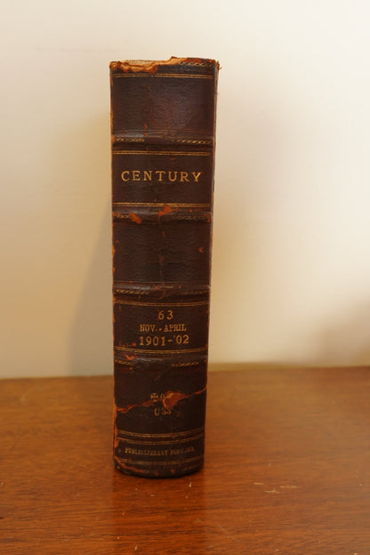 The Century Illustrated Monthly Magazine Vol. 63 1901-1902