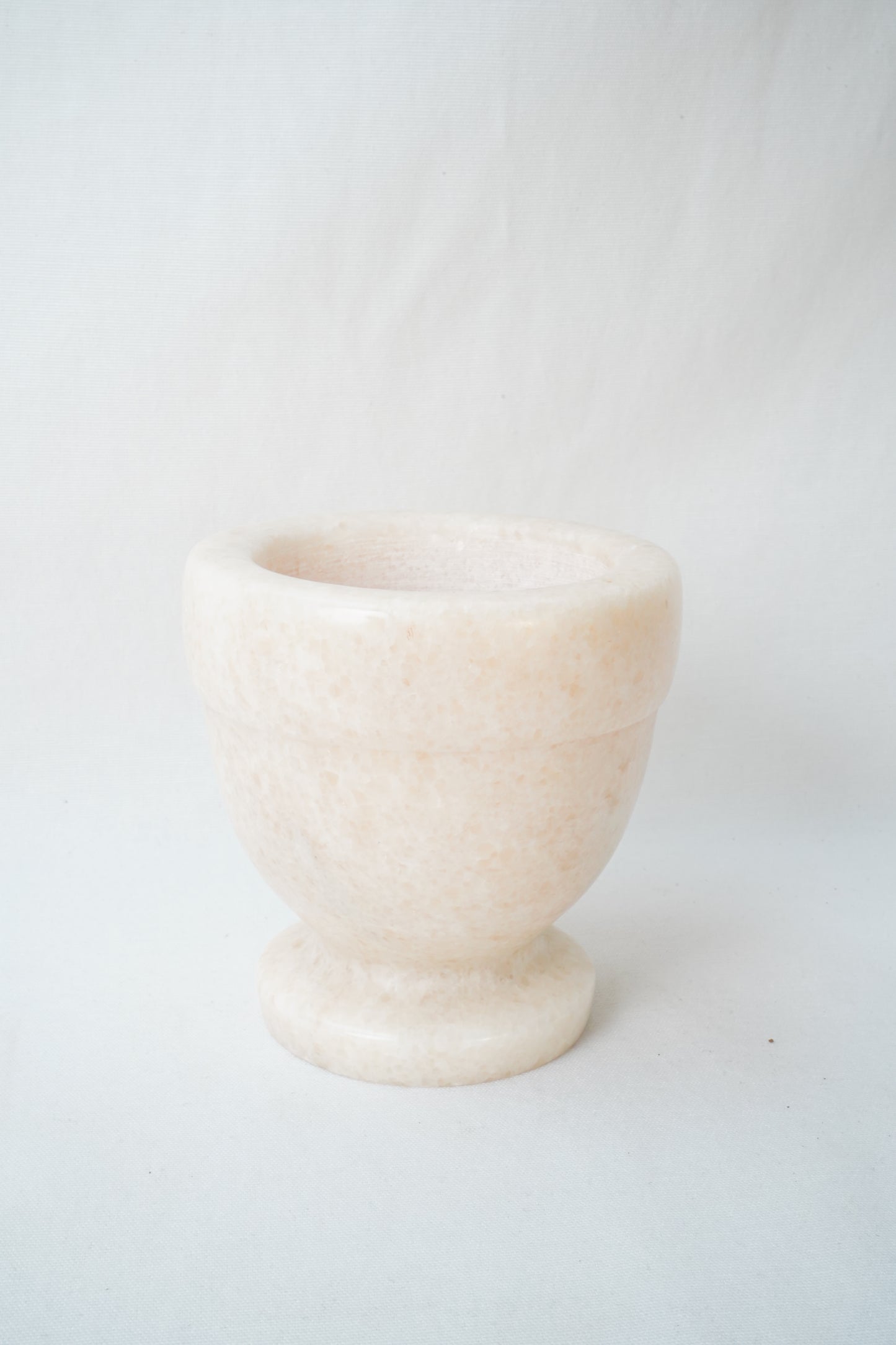 Italian Alabaster Mortar Bowl