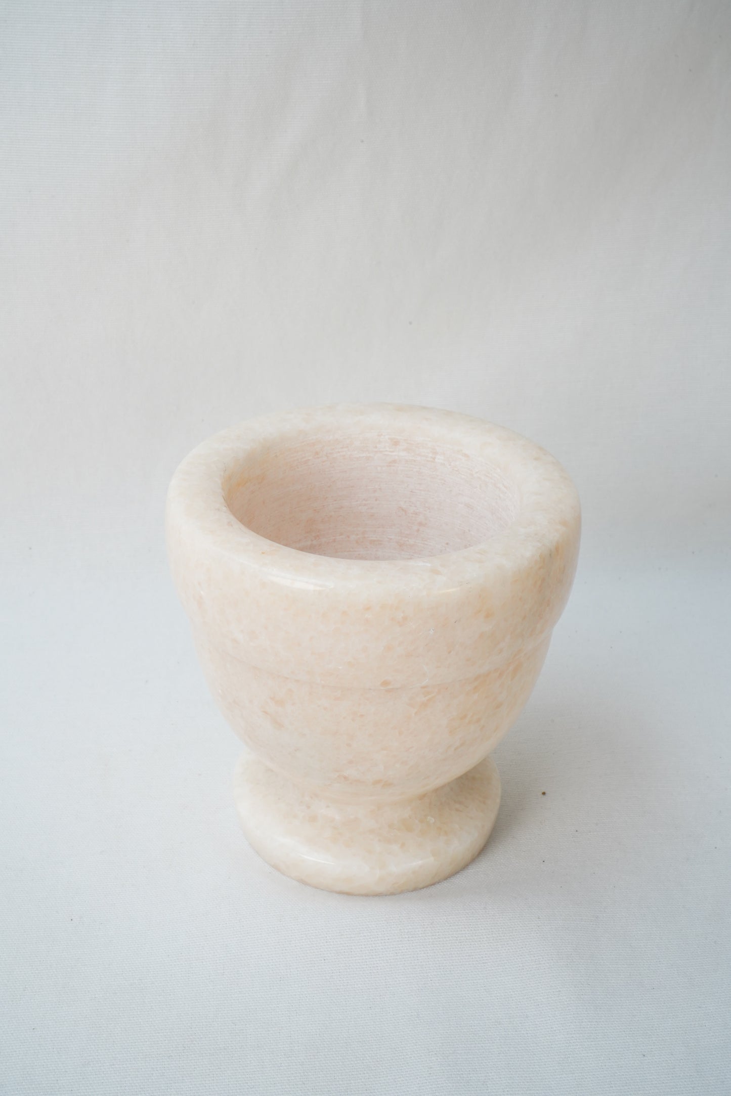 Italian Alabaster Mortar Bowl