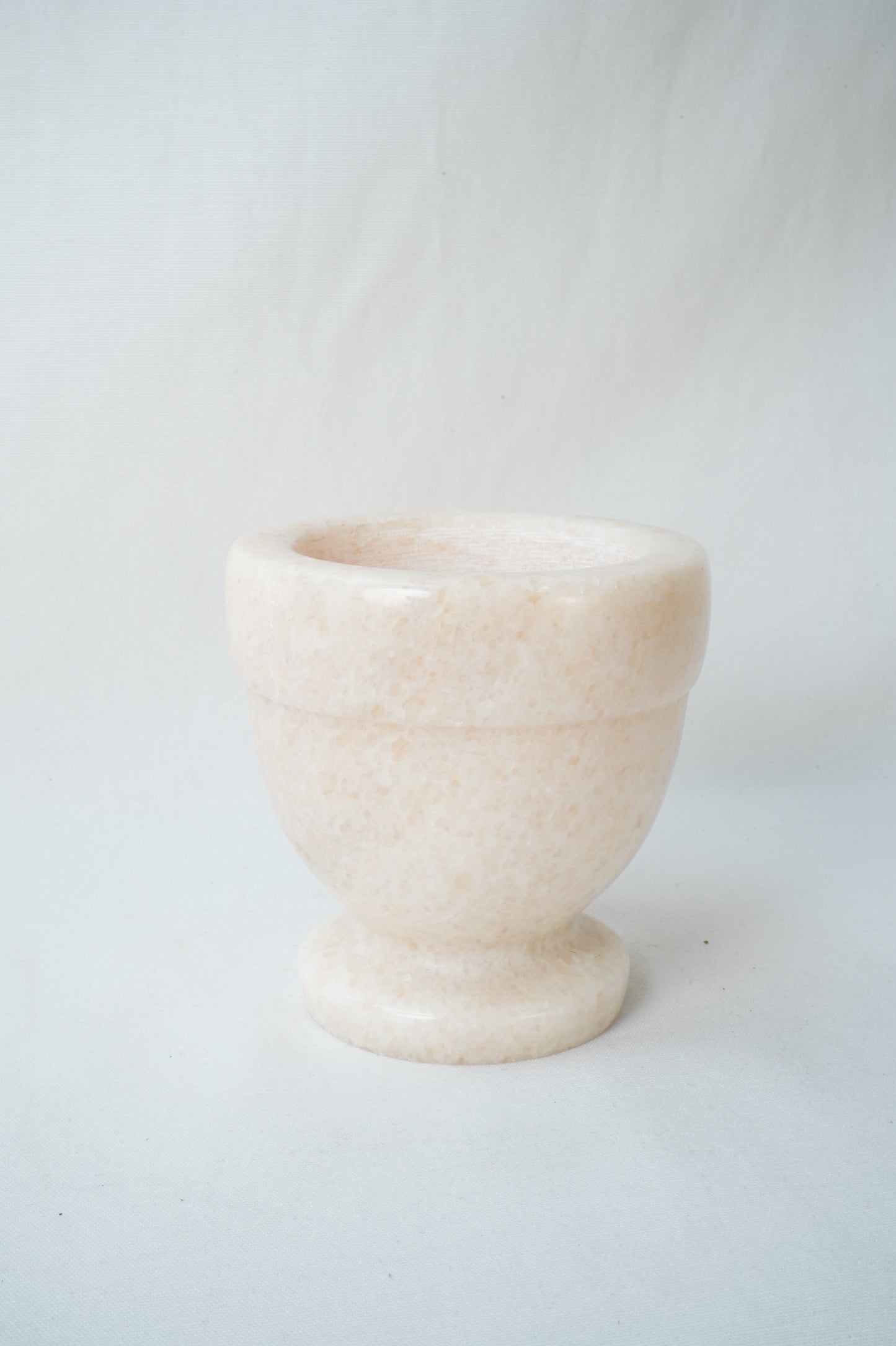 Italian Alabaster Mortar Bowl