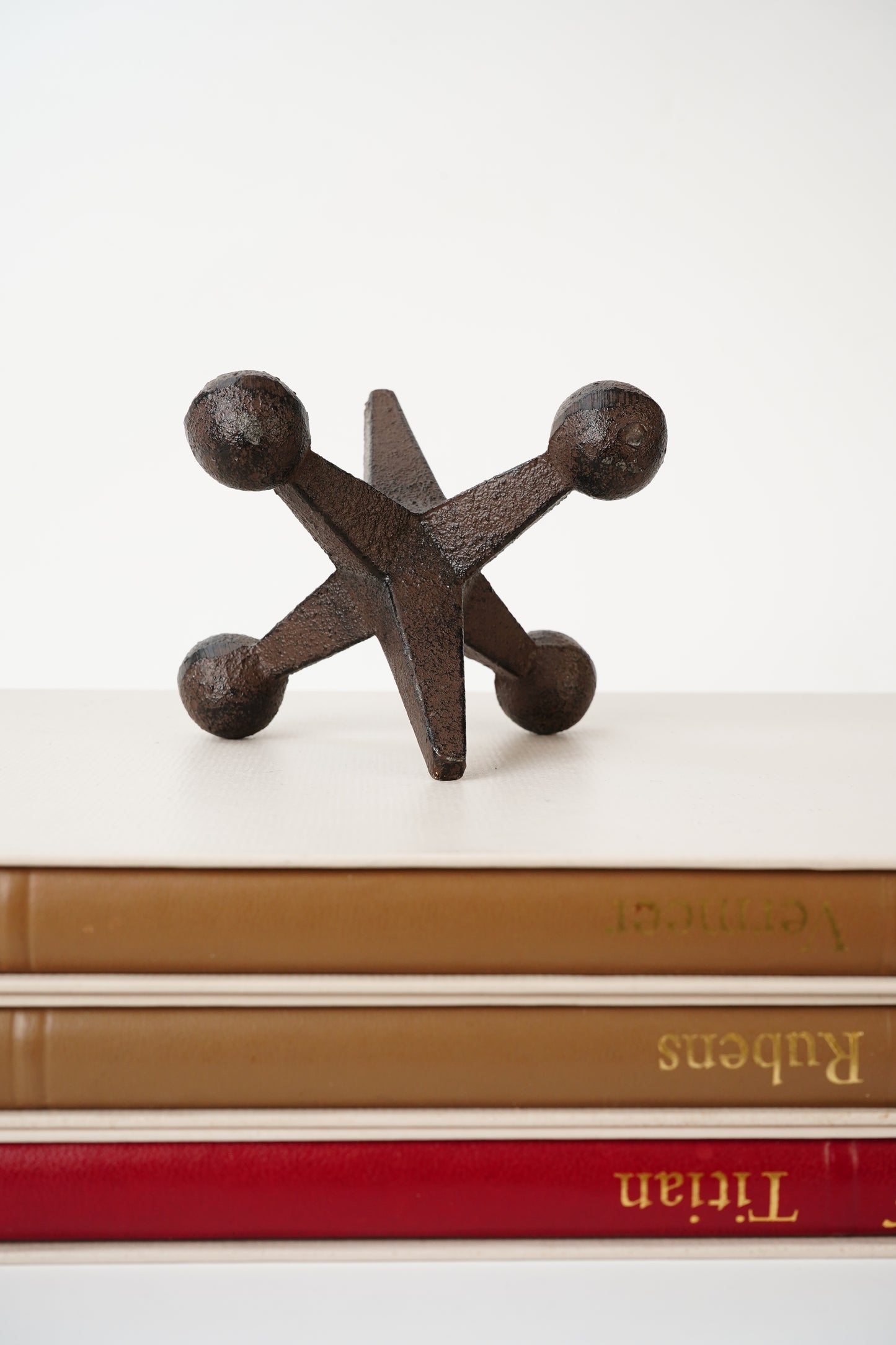 Cast Iron Jack Sculpture Decor