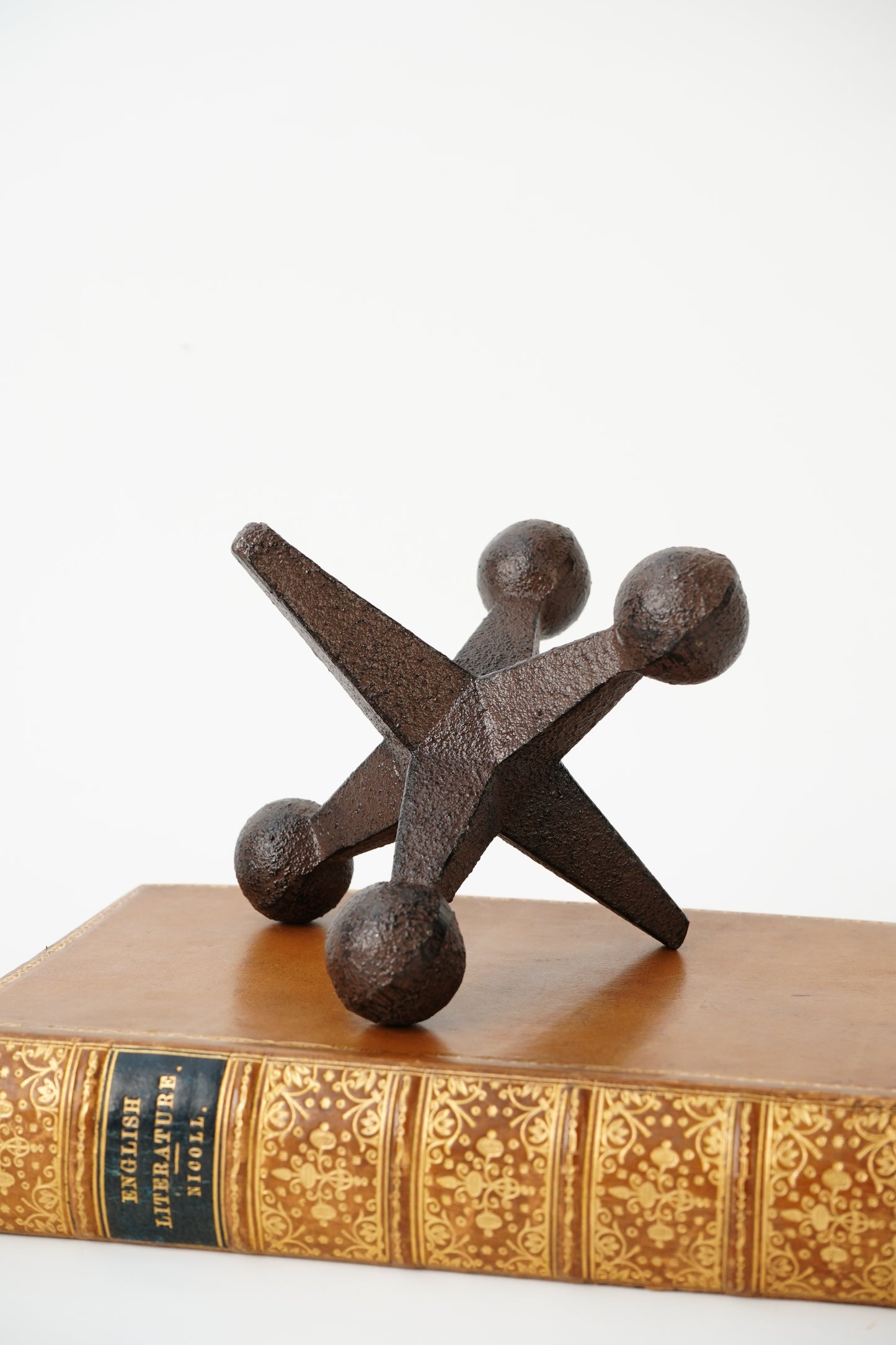 Cast Iron Jack Sculpture Decor
