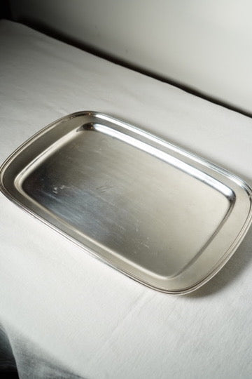 Pairpoint EPNS SilverPlated Tray, Collis W. M. Mouris Retail Mark, Early 20th Century