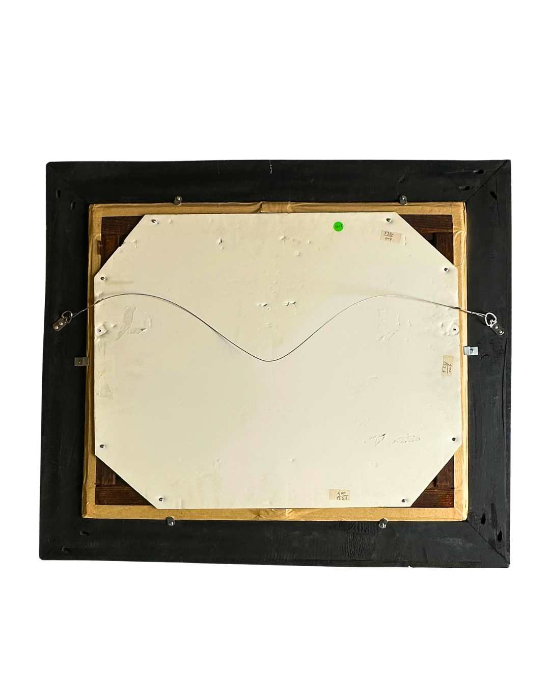 “Hounds Hunting Stag” – 18th Century French Oil Painting Attributed to the Fontainebleau Tradition