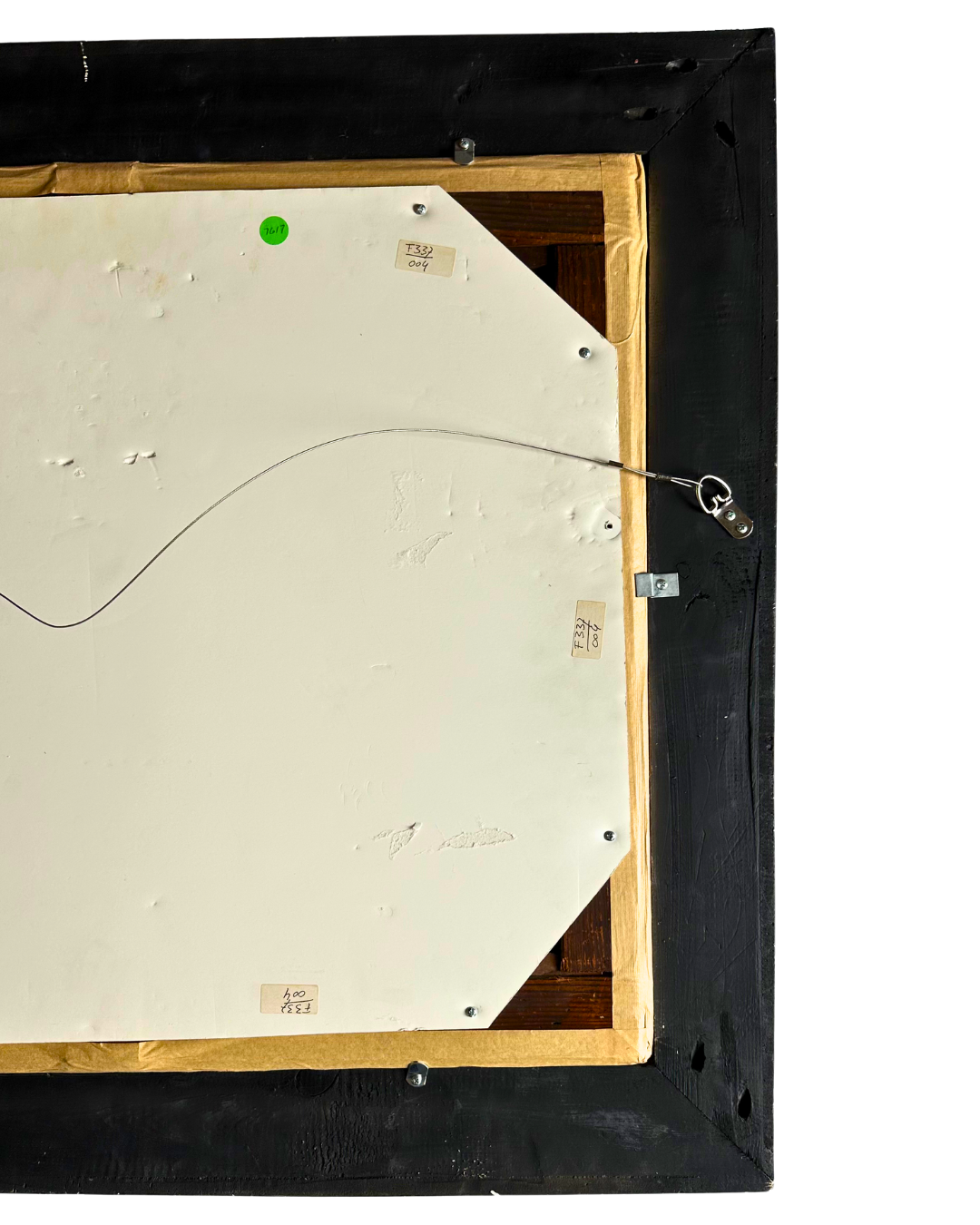 “Hounds Hunting Stag” – 18th Century French Oil Painting Attributed to the Fontainebleau Tradition