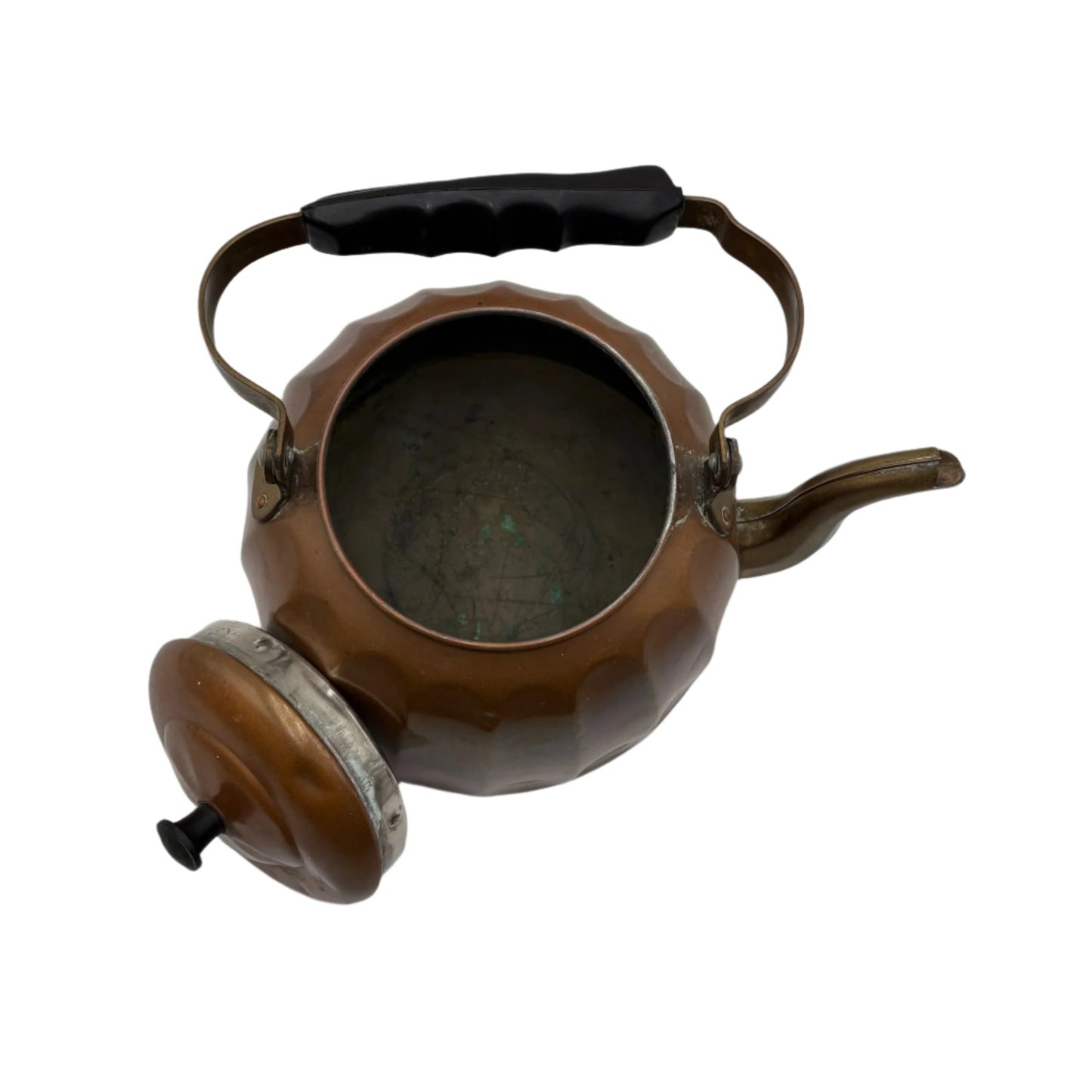 German Copper & Brass Tea Kettle